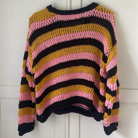 MANGO open knit sweater - Picture 4 of 5